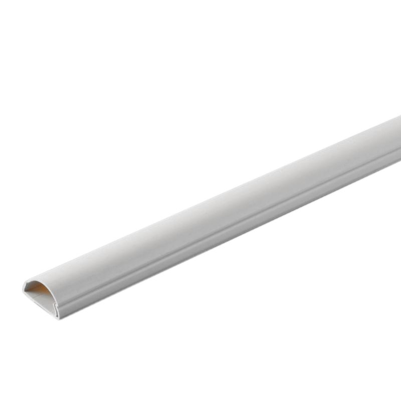 D line Self Adhesive Mini Trunking Magnolia Pack Of 2