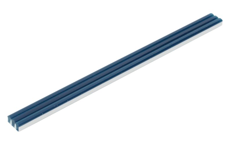 Alternative image for Homelux Glass Ripple Tile Trim Teal (L)1830 x (W)20mm