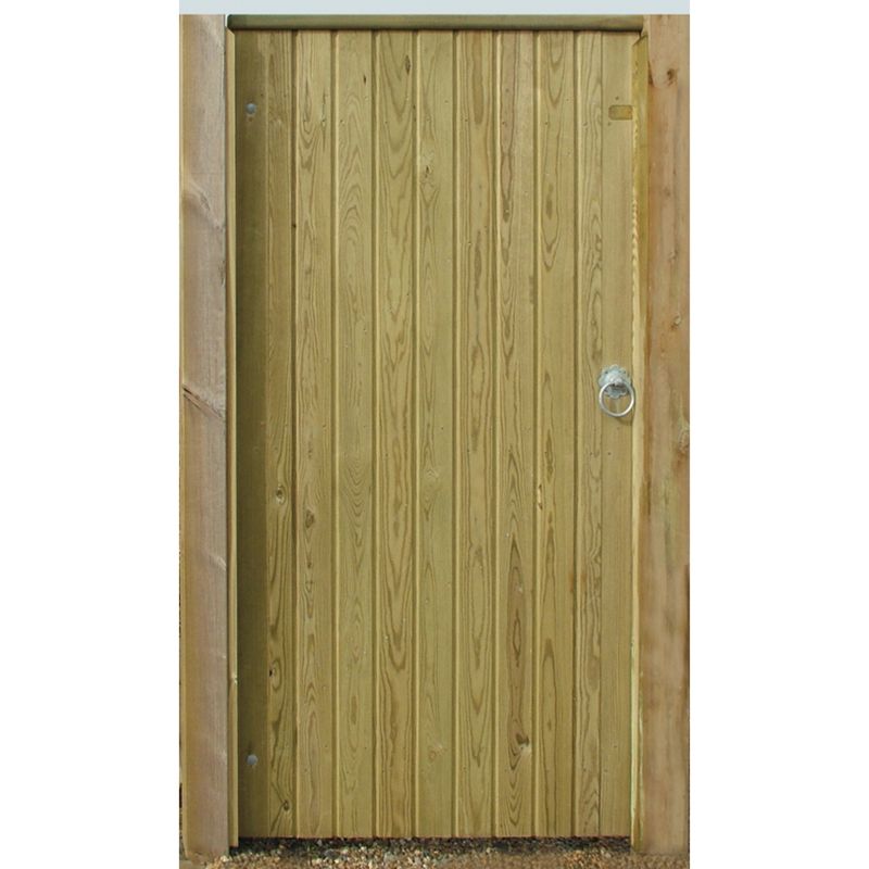 Brook Gate Set Left Hand Hung W1m Including 2 x H24m Posts