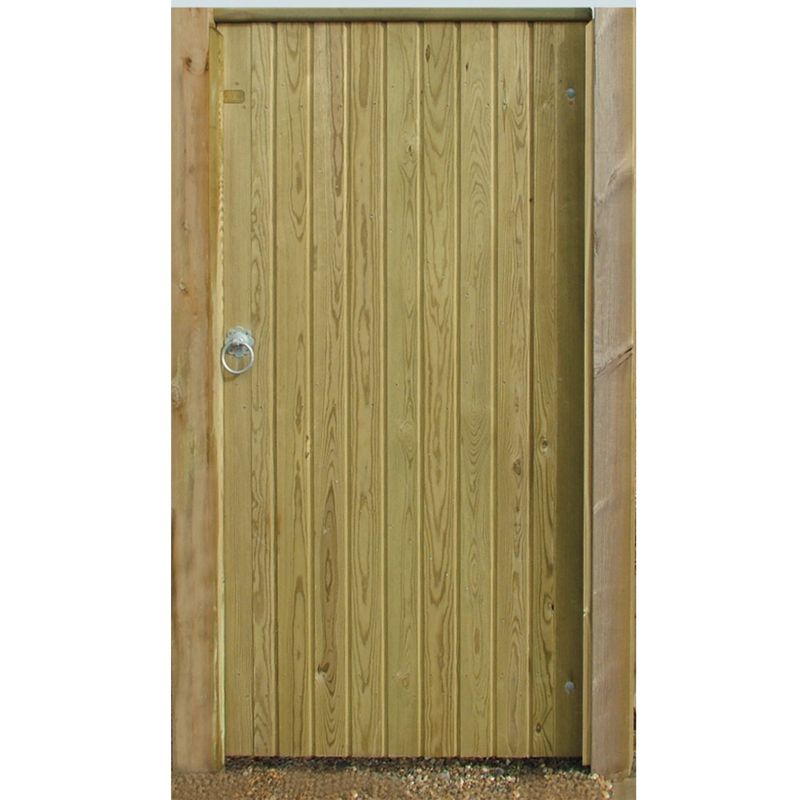 Brook Gate Set Right Hand Hung W075m Including 2 x H24m Posts