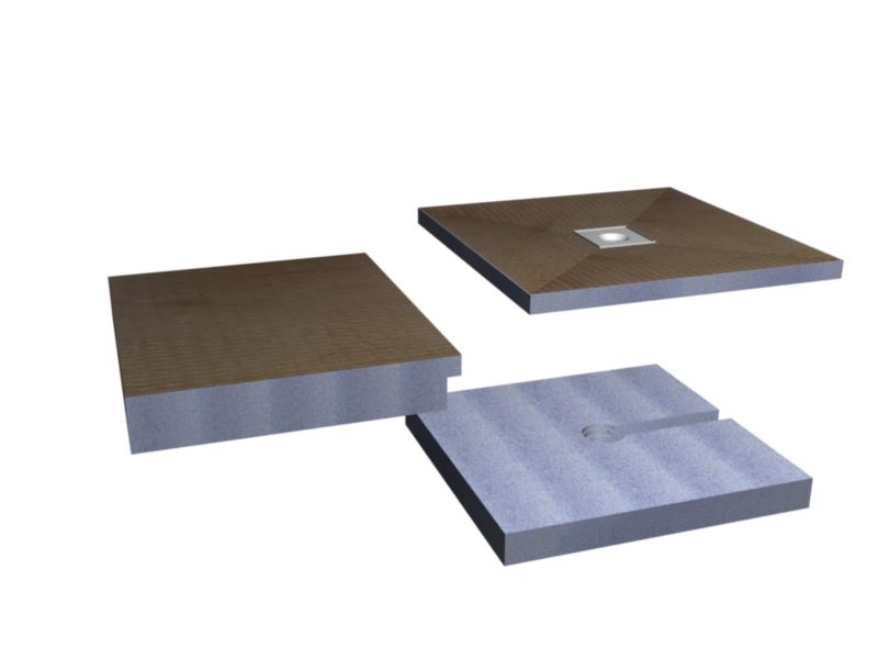 Alternative image for Aquadry Wetzone 150mm (raised) 1850x750mm