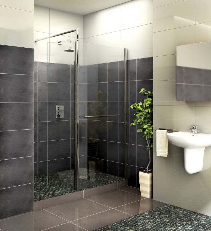 Aquadry Shower Door 900mm