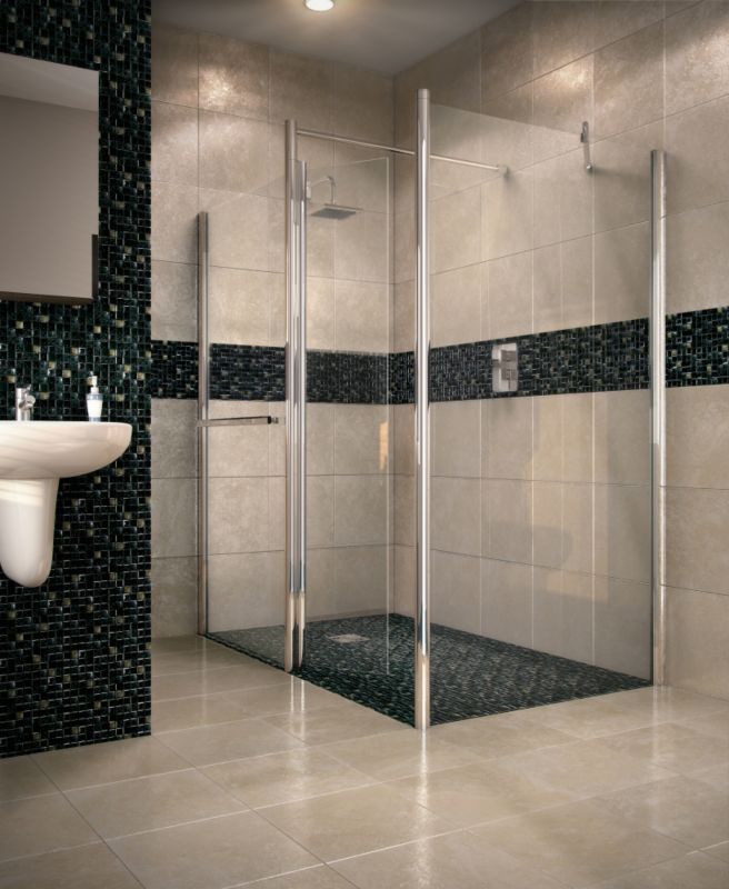 Aquadry Shower End Panel 700mm