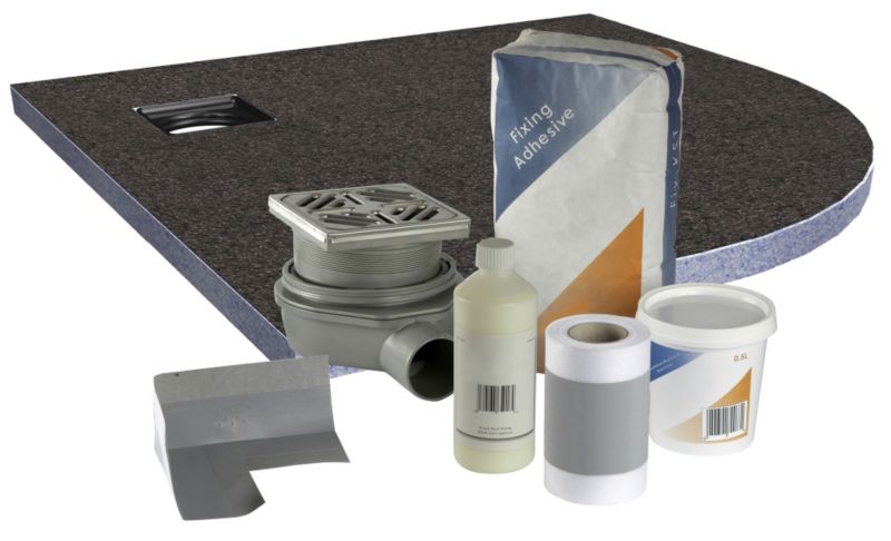 Aquadry Install Kit for Quadrant