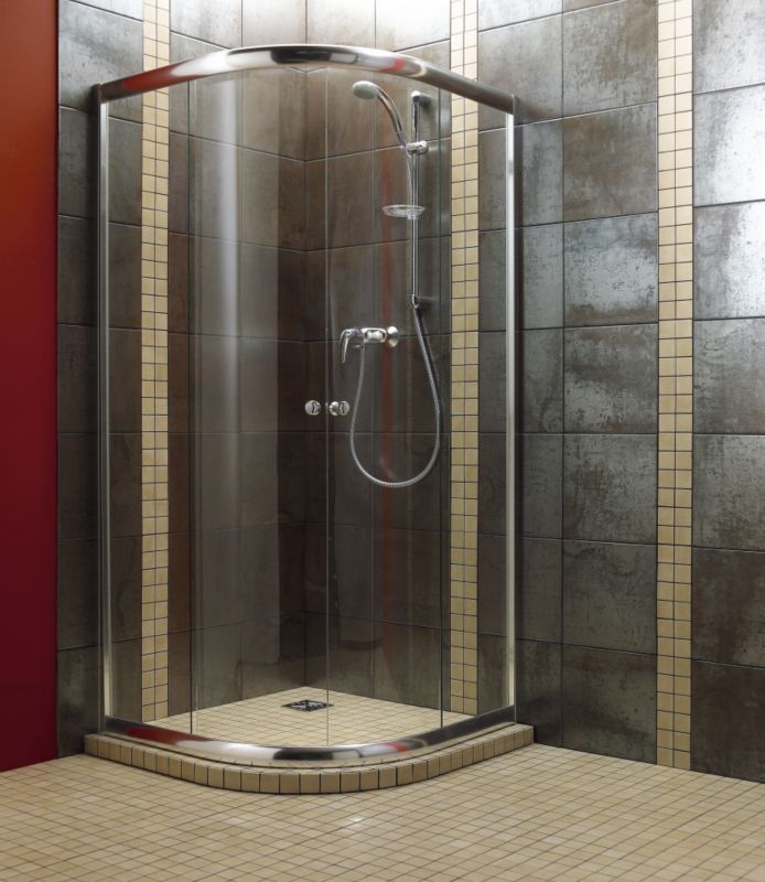 Aquadry Quadrant Wetroom Screen