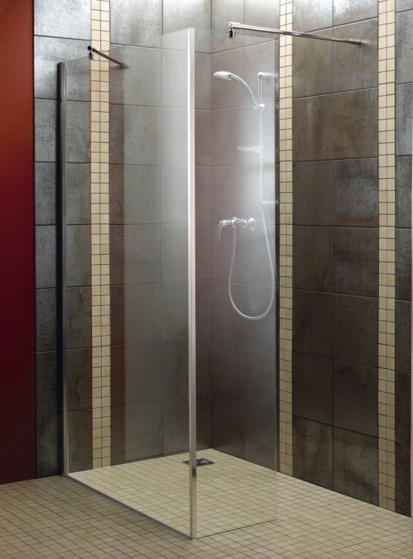 L Shaped Walk-In Shower Screen