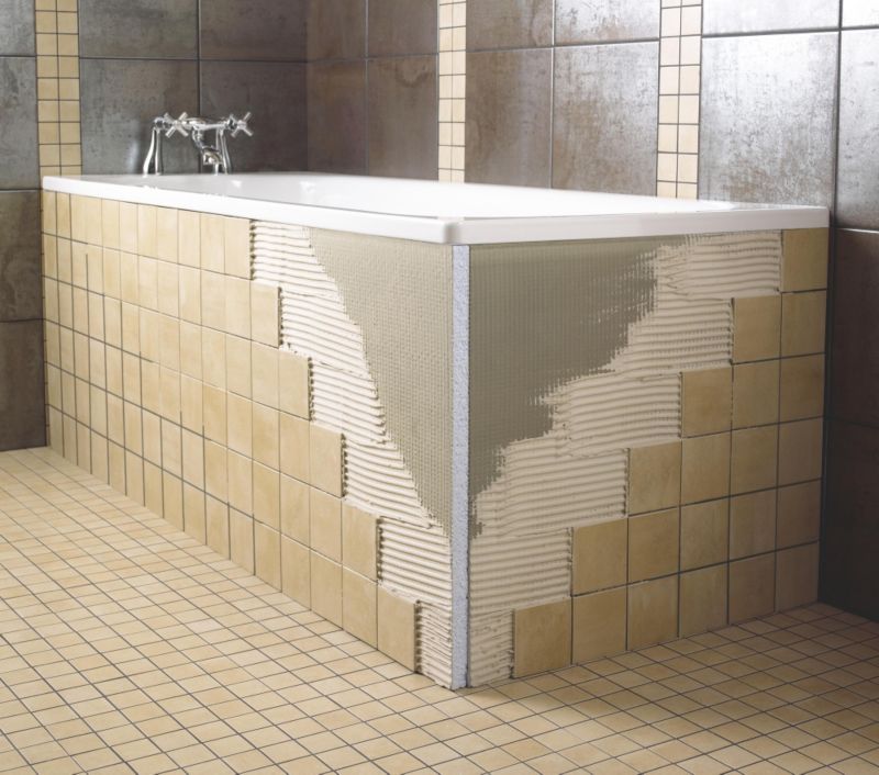 Aquadry Tileable Bath End Panel