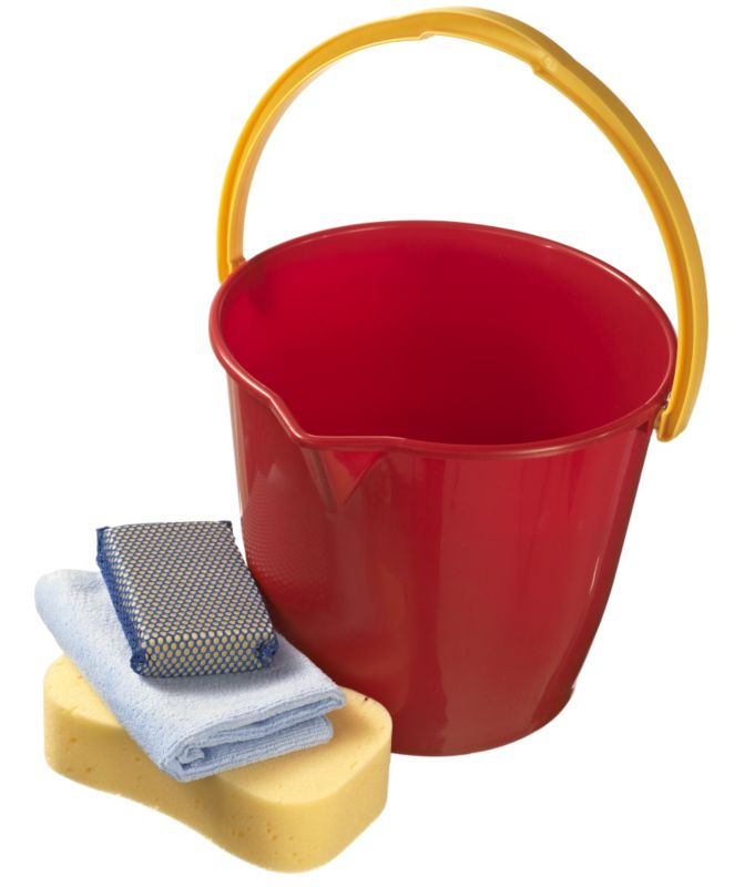 Active General Cleaning Set Red