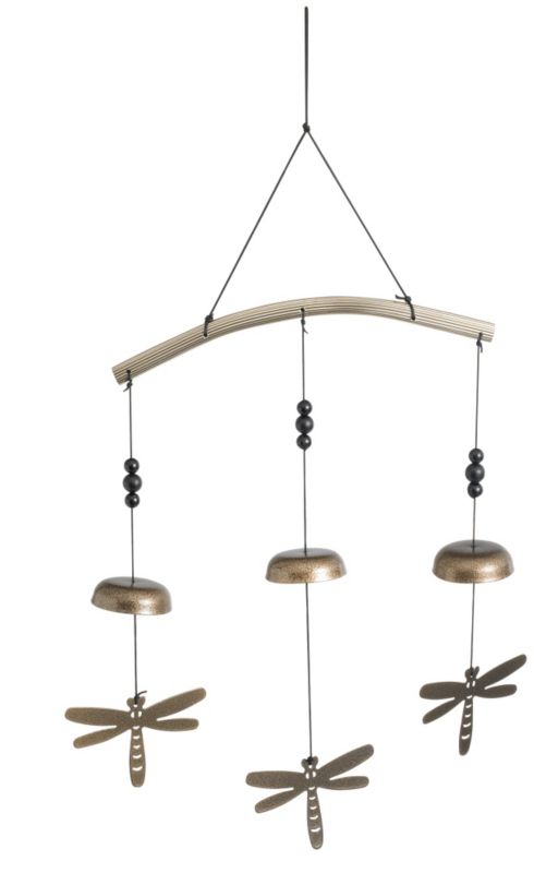Garden Ornament Wind Chimes Dragonflies