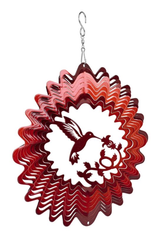 Decorative Hummingbird Wind Spinner