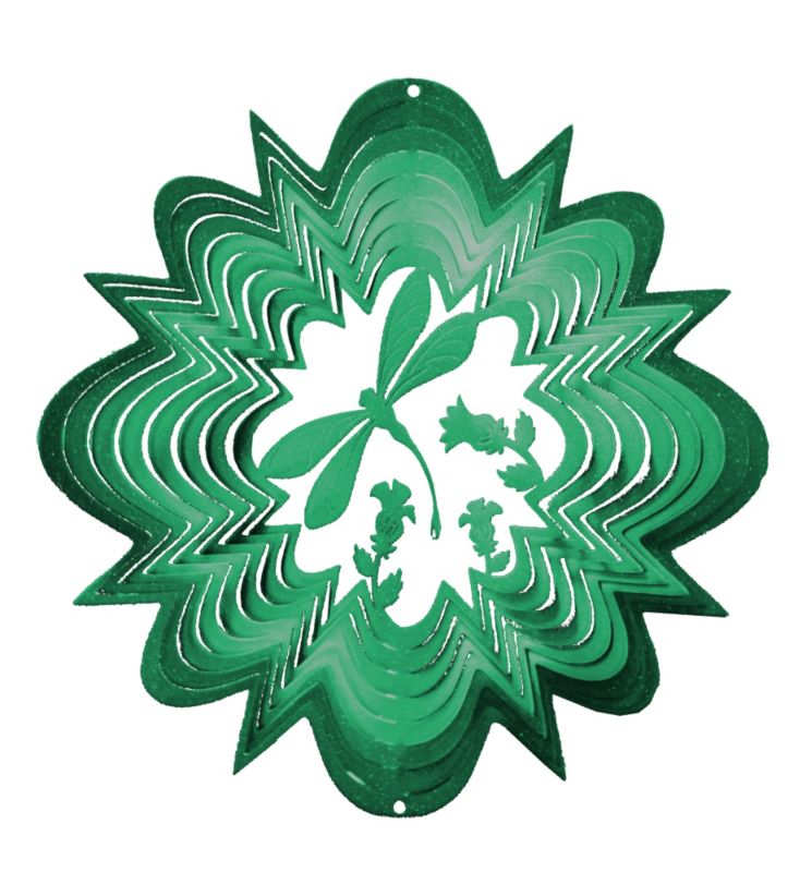 Decorative Dragon Fly Wind Spinner