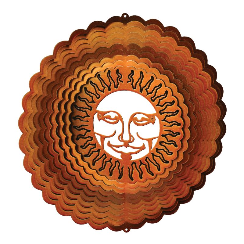 Decorative Sun Face Wind Spinner