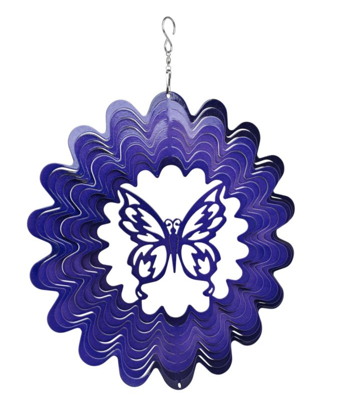 Decorative Butterfly Wind Spinner