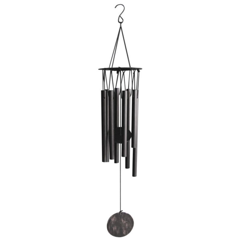 Garden Ornament Wind Chimes Dark 8