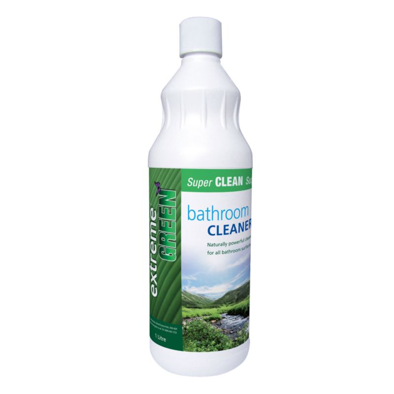 image :Extreme Green Powerful Eco Bathroom Cleaner