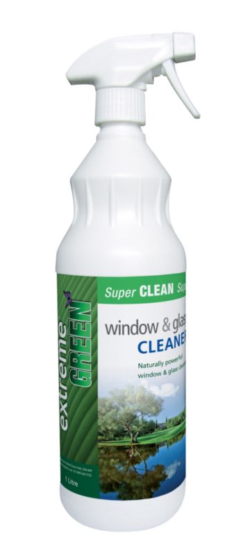 Extreme Green Powerful Eco Window And Glass Cleaner