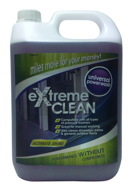 Extreme Clean Universal pressure washer fluid 5L