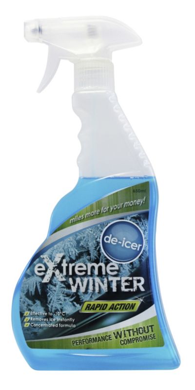 Extreme Winter De Icer Trigger Spray