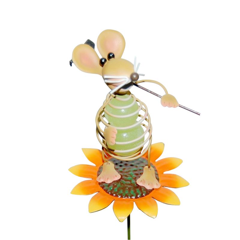 Mouse Garden Stake