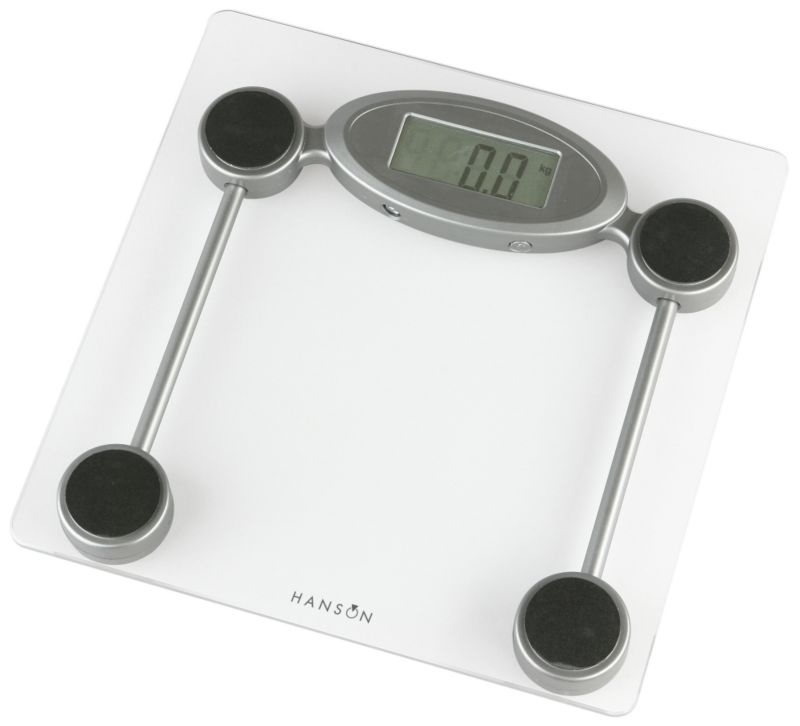 Hanson Elec Bath Scale HX5000 Glass
