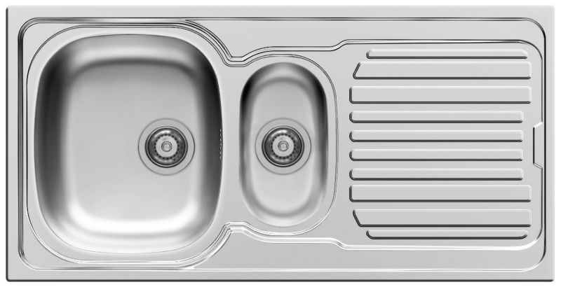Aurora Reversible Bowl and Drainer