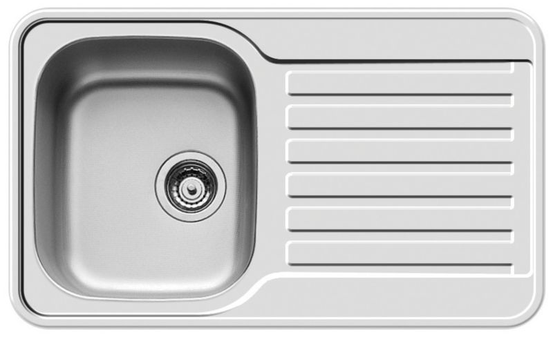 Space Reversible Bowl and Drainer