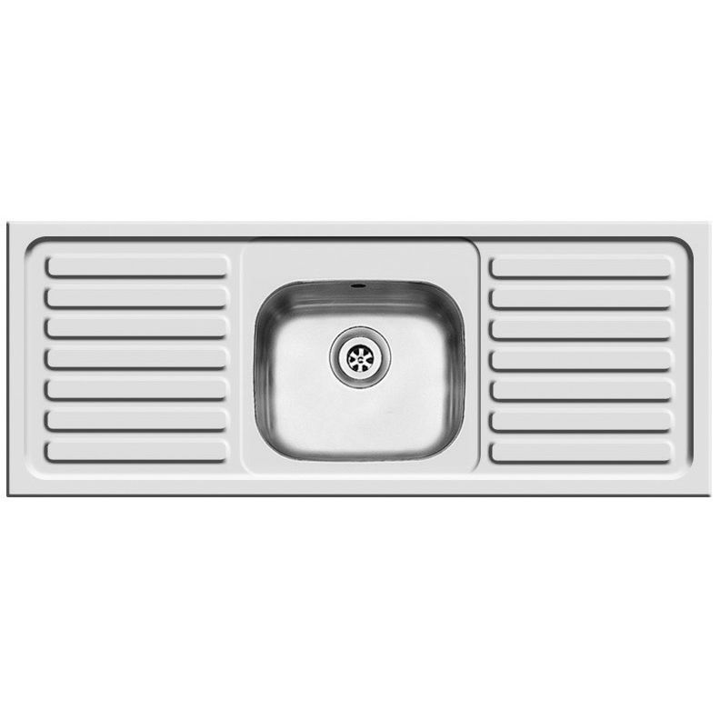British Inset Series Single Bowl Sink