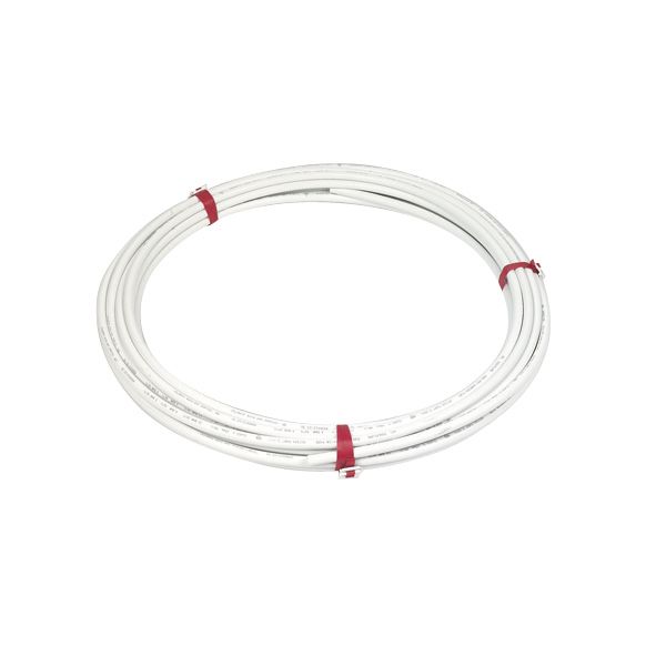 FloPlast PE X Barrier Pipe 25m x 15mm White