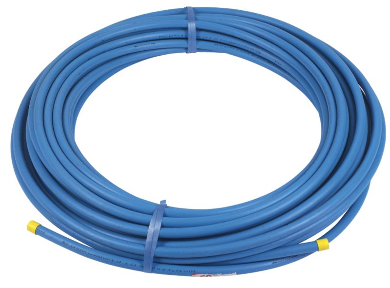 MDPE Blue Pipe 20mm x 50m