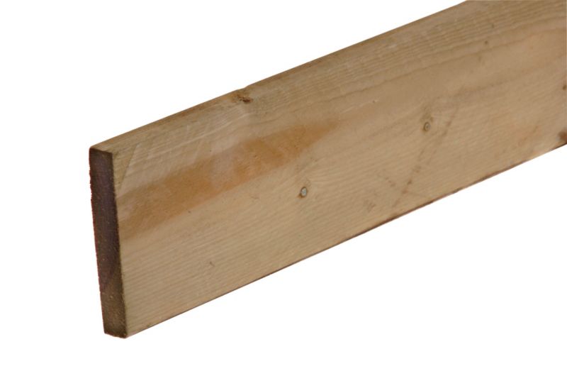 24m Treated Garden Utility Timber