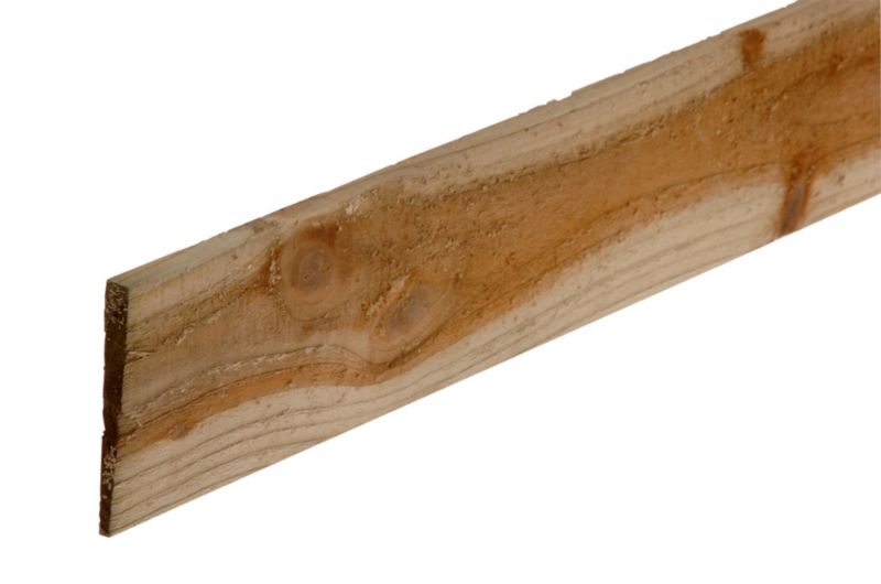 15m Treated Featheredge Boards