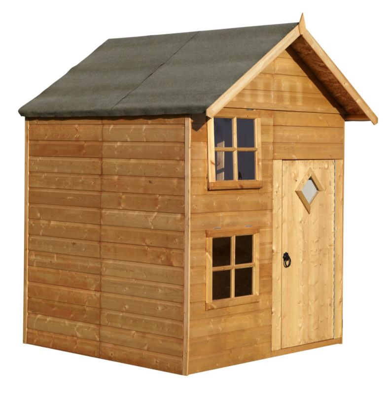 Blooma Croft Playhouse Assembled
