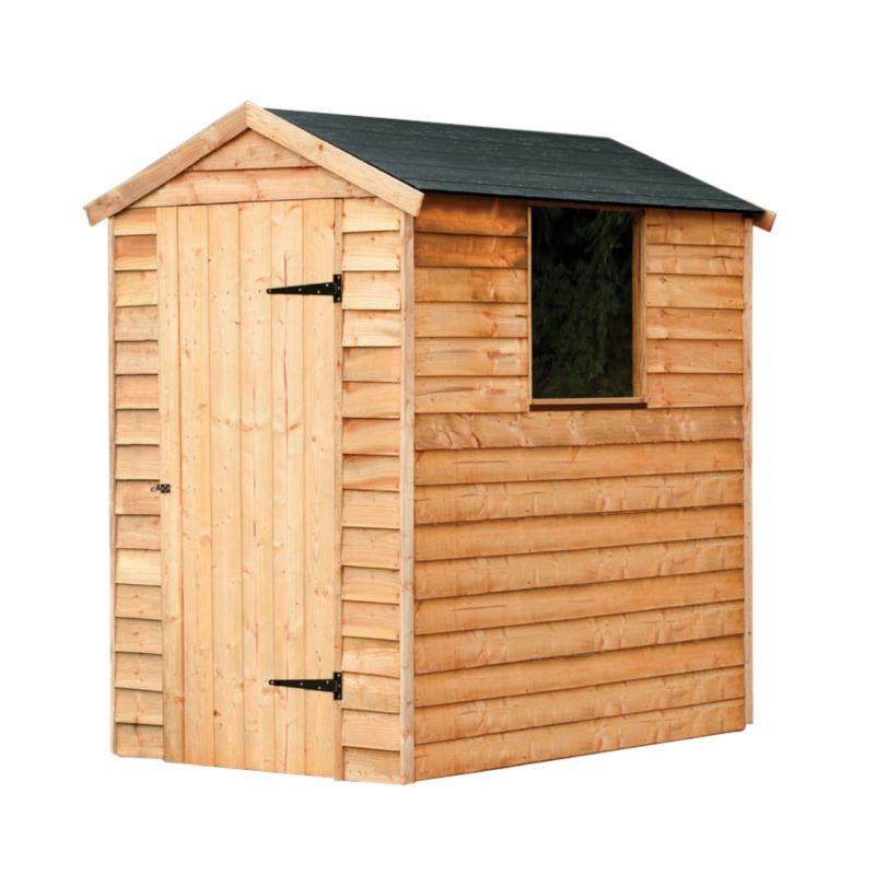 Blooma 639times439 Wooden Overlap Shed