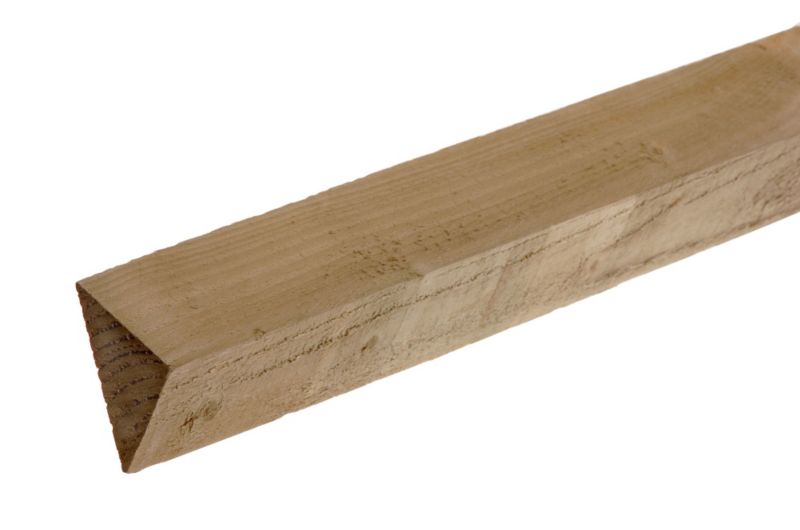 24m Treated Arris Fencing Rail