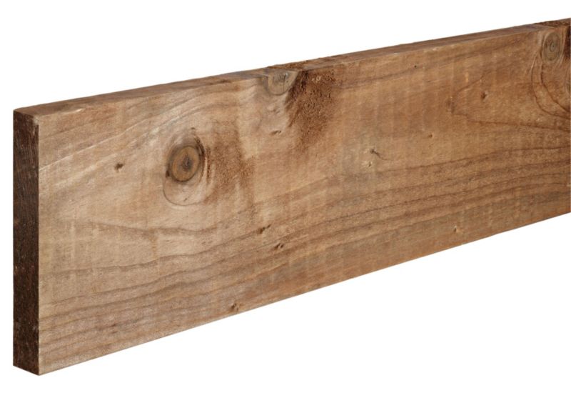 183m Treated Gravel Board