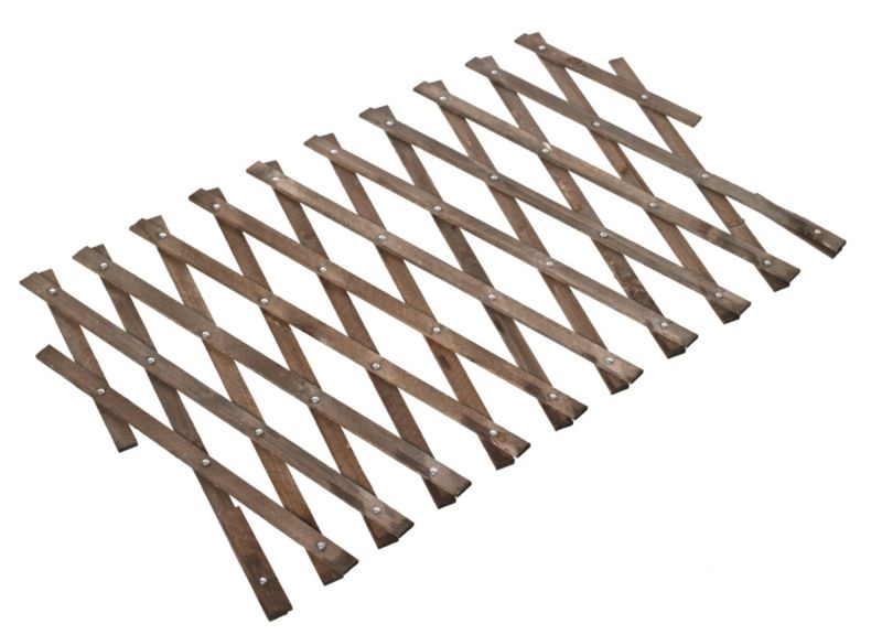 Expanding Garden Trellis Terracotta L18m x W03m