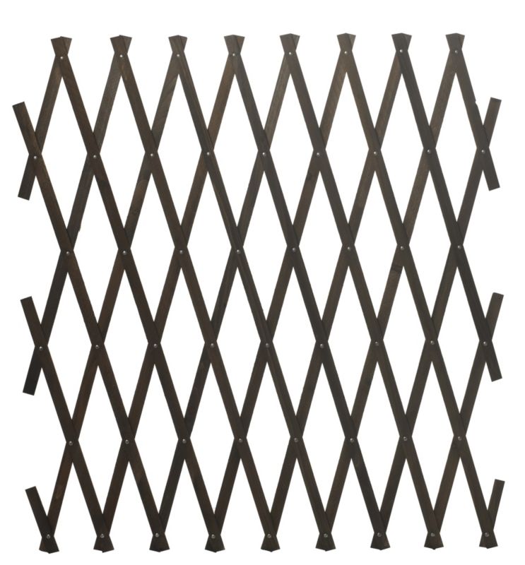 Expanding Garden Trellis Terracotta L18m x W06m
