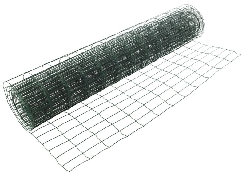 Garden Fence 10 x 12m Green
