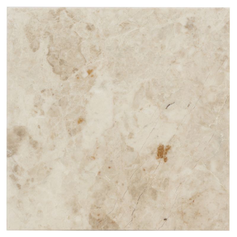 Alternative image for Colours Excellence Cappuccino Marble Floor Tile, 305 x 305mm