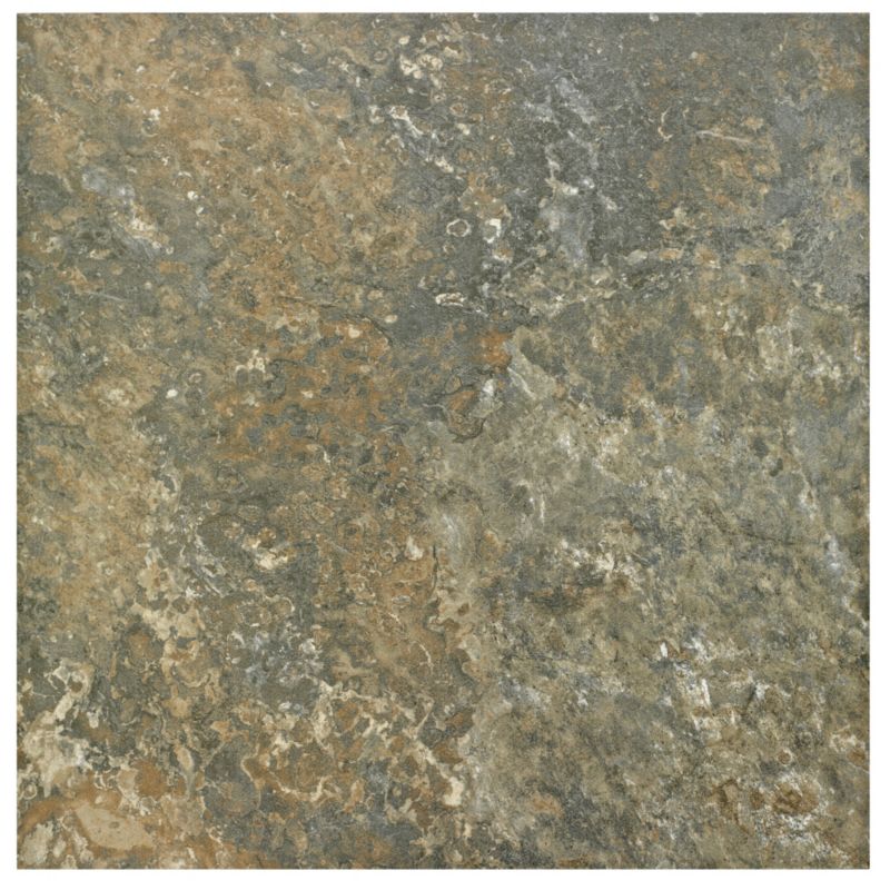 Alternative image for Colours Dark Brook Floor Tiles, 450 x 450mm