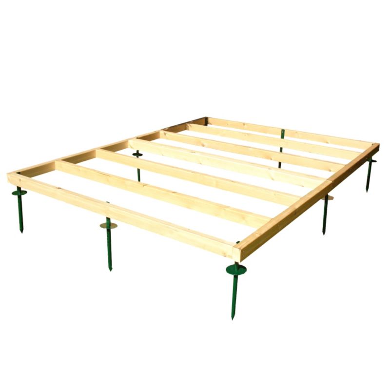 Blooma 1039times739 Wooden Shed Base