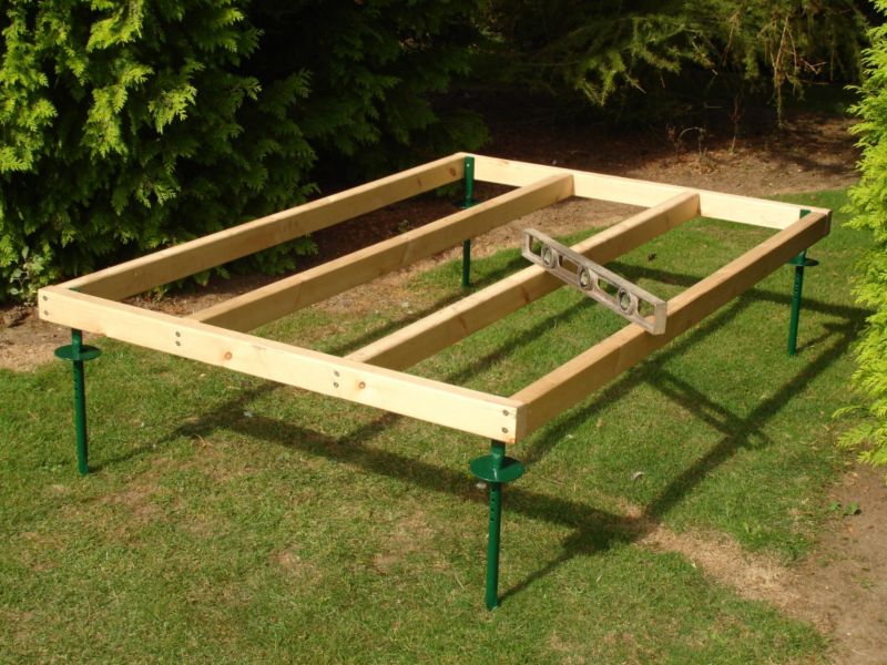 Wooden Base for Lumley Summerhouse - Home Delivered customer 