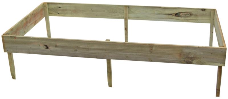 Rustic Raised Bed