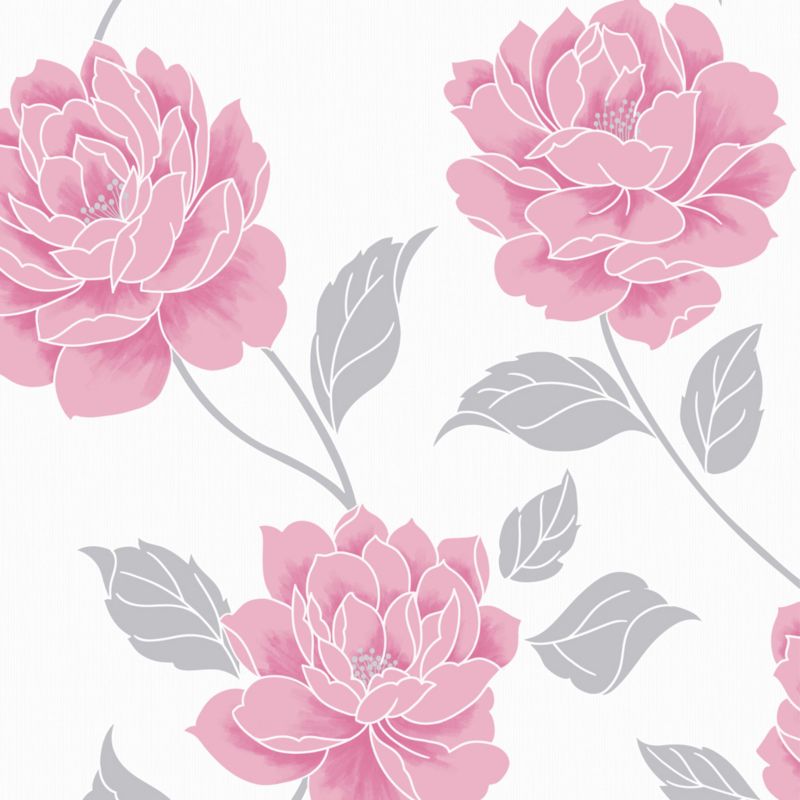 Ella Wallcovering Pink