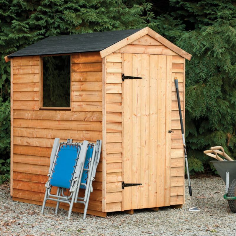 Plastic Sheds with Roofs