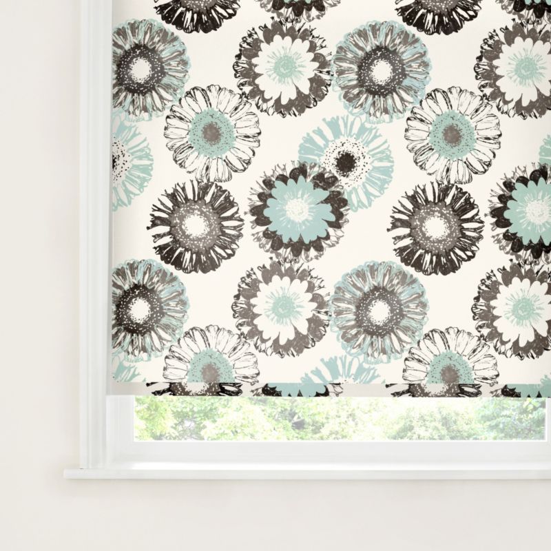 Kalmia Roller Blind in Claudine Duck Egg