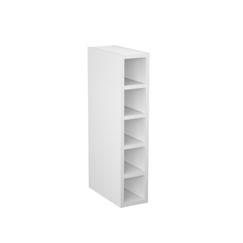 Cooke & Lewis Clic Cooke and Lewis Clic White Wine Rack Cabinet 150mm