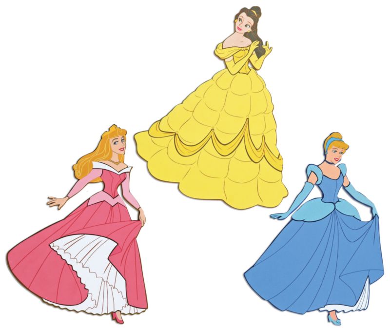 Decofun Princess Foam Elements Multi
