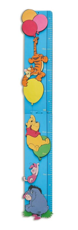 Decofun Winnie The Pooh Foam Growth Chart FGCDWP