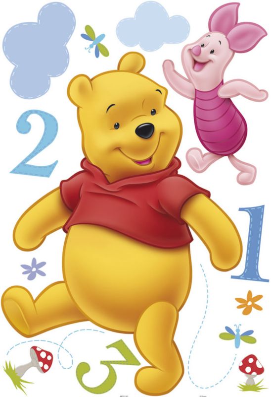 Decofun Winnie The Pooh Maxi Sticker SA41320